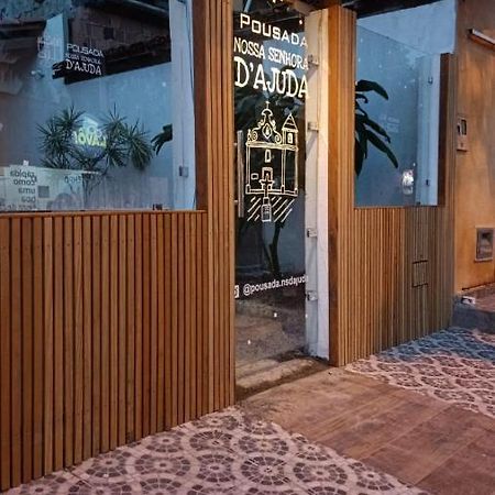 Pousada Nossa Senhora D'Ajuda 塞古罗港 外观 照片